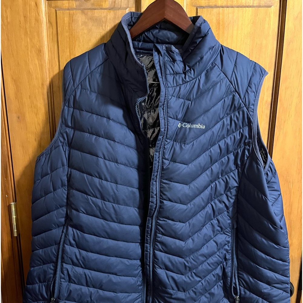 Women’s Columbia Vest 3xl